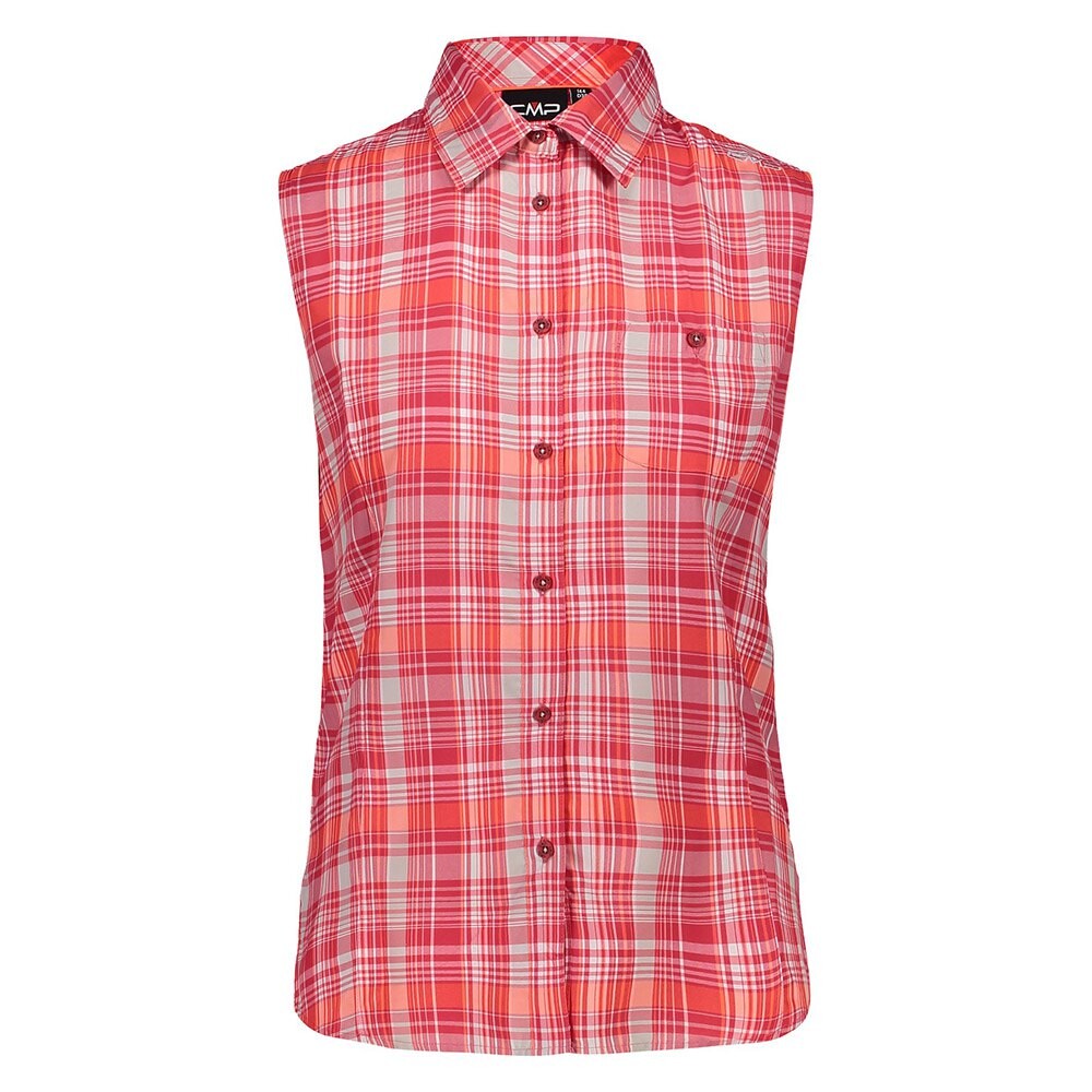 Рубашка CMP 39T6396 Sleeveless, красный
Рубашка CMP 39T6396 Sleeveless, красный