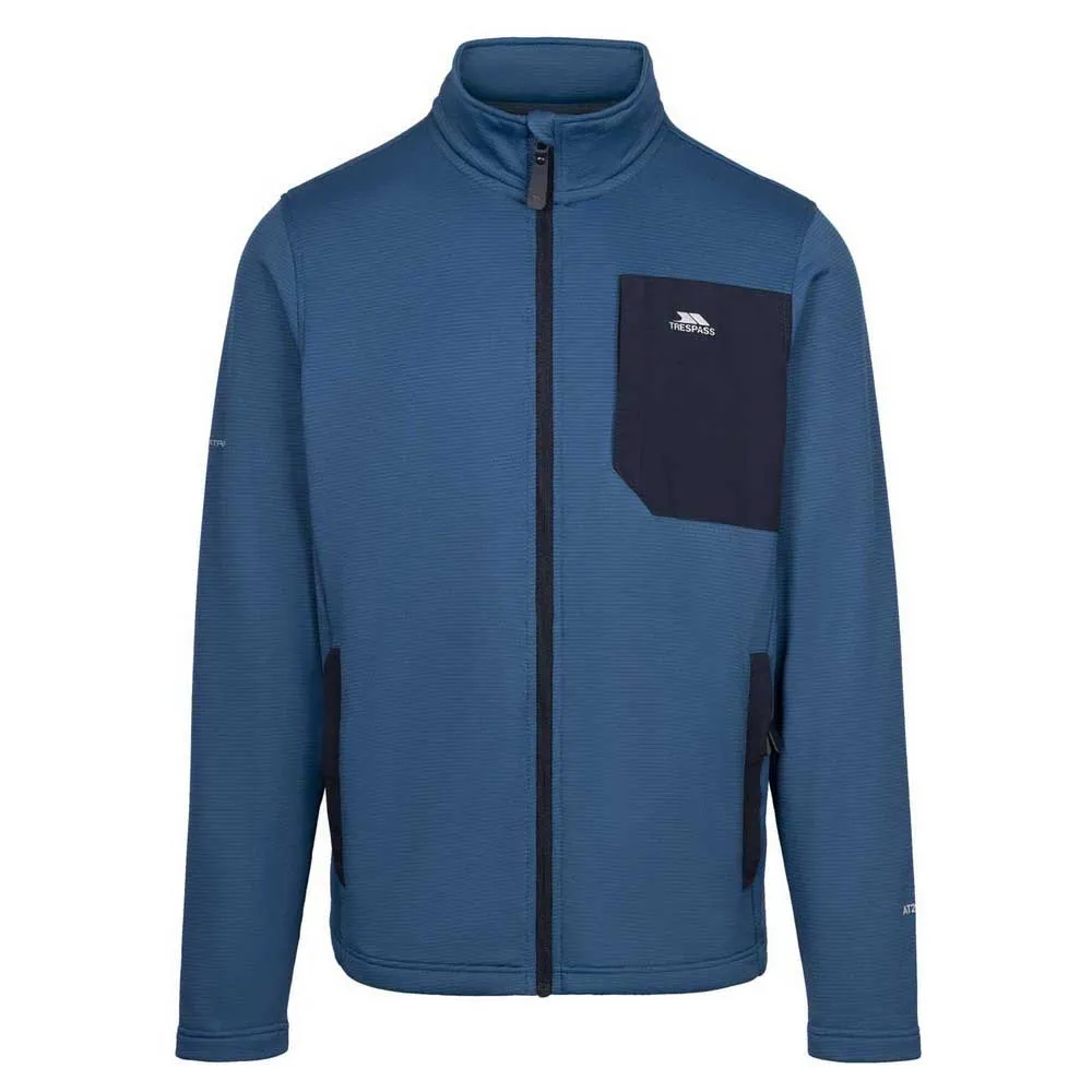 Флис Trespass Arranfore full zip, синий
Флис Trespass Arranfore full zip, синий