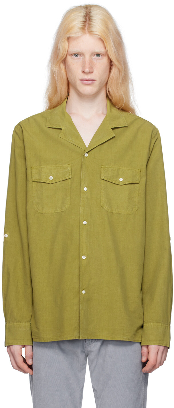 Хаки Эрик Рубашка Officine Generale
Хаки Эрик Рубашка Officine Generale