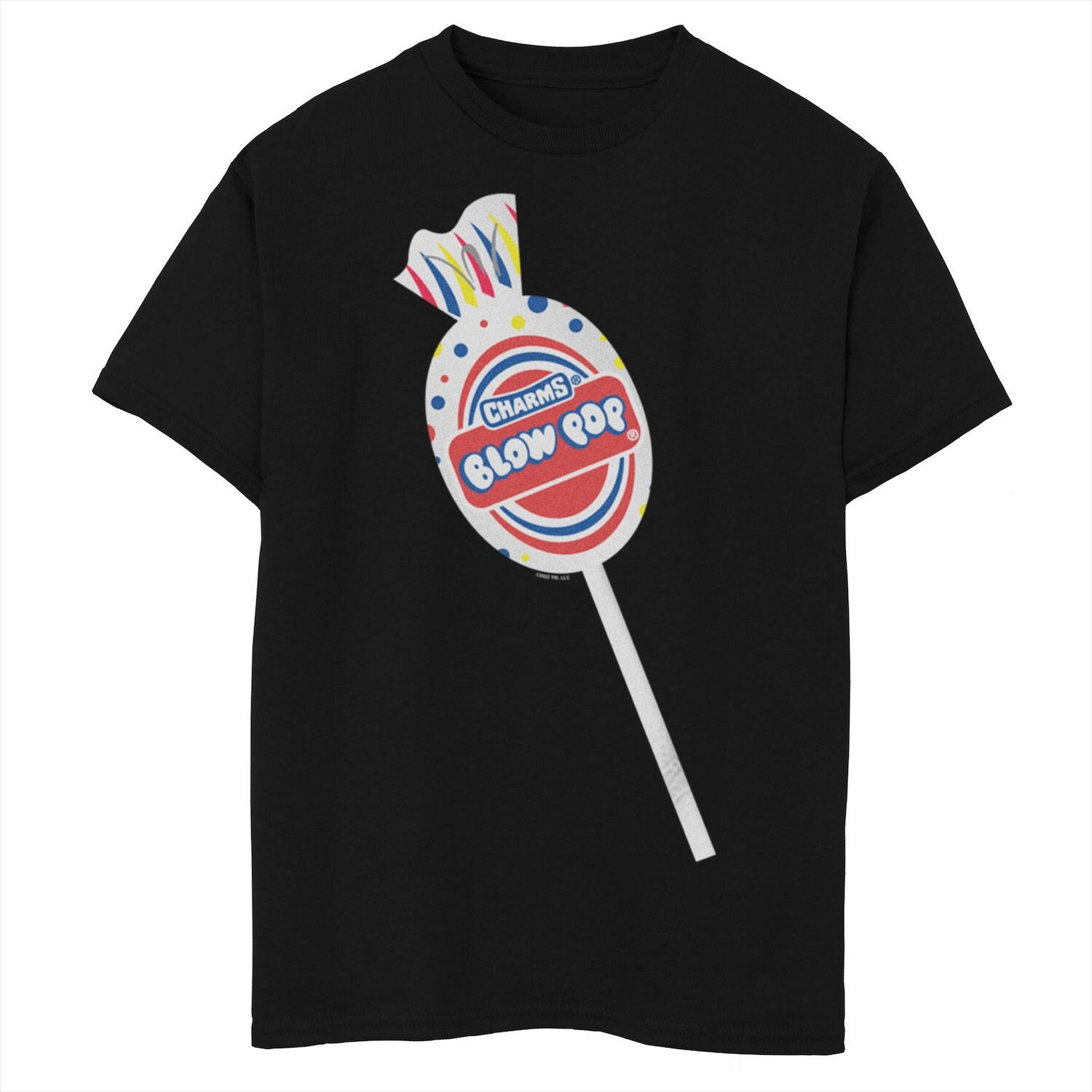 Футболка с рисунком леденцов на палочке Charms Blow Pop для мальчиков 8–20 лет Licensed Character
Футболка с рисунком леденцов на палочке Charms Blow Pop для мальчиков 8–20 лет Licensed Character