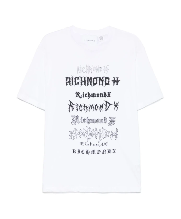 Футболка с круглым вырезом John Richmond, белый
Футболка с круглым вырезом John Richmond, белый