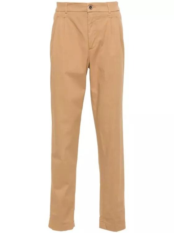 Зауженные брюки чиносы Peserico, коричневый
Зауженные брюки чиносы Peserico, коричневый