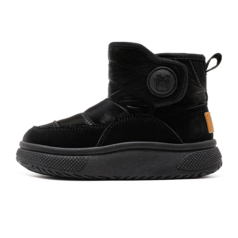 Тонкие утепленные ботинки, легкие, с амортизацией, детские хлопковые ботинки для детей BOBDOG, черный
Тонкие утепленные ботинки, легкие, с амортизацией, детские хлопковые ботинки для детей BOBDOG, черный