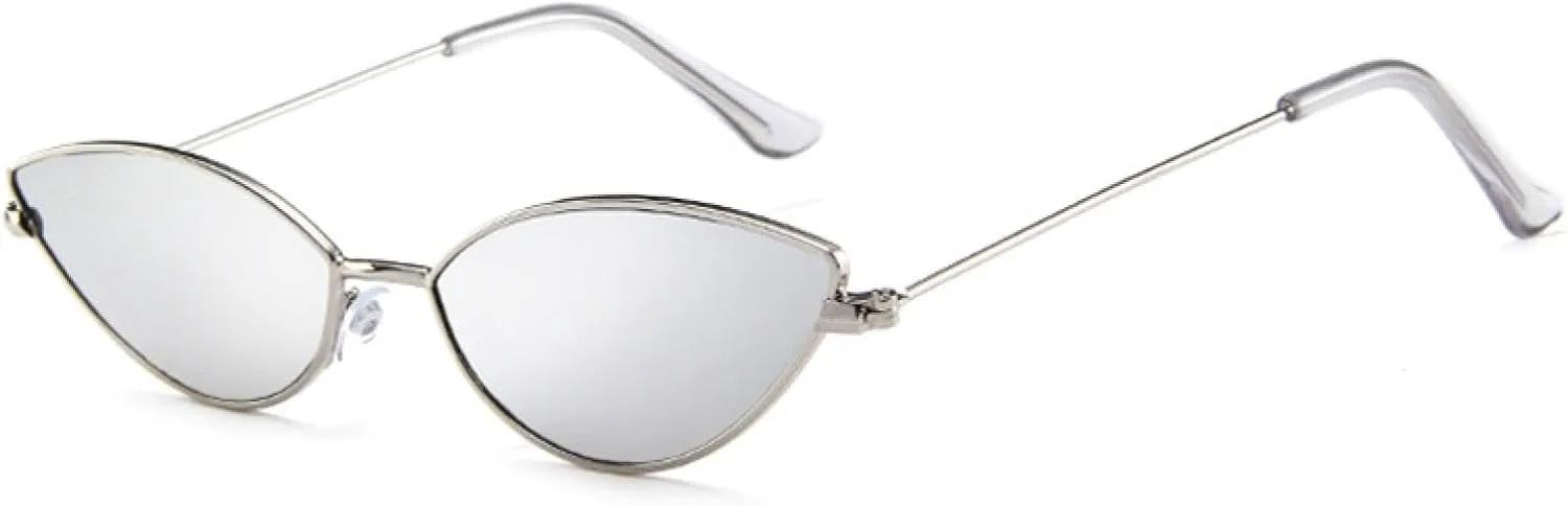 Солнцезащитные очки с защитой UV400 | Линзы цвета «кошачий глаз» | Для женщин и мужчин, для занятий спортом на открытом воздухе и вождения DSVIGF, Silver Mercury
Солнцезащитные очки с защитой UV400 | Линзы цвета «кошачий глаз» | Для женщин и мужчин, для занятий спортом на открытом воздухе и вождения DSVIGF, Silver Mercury