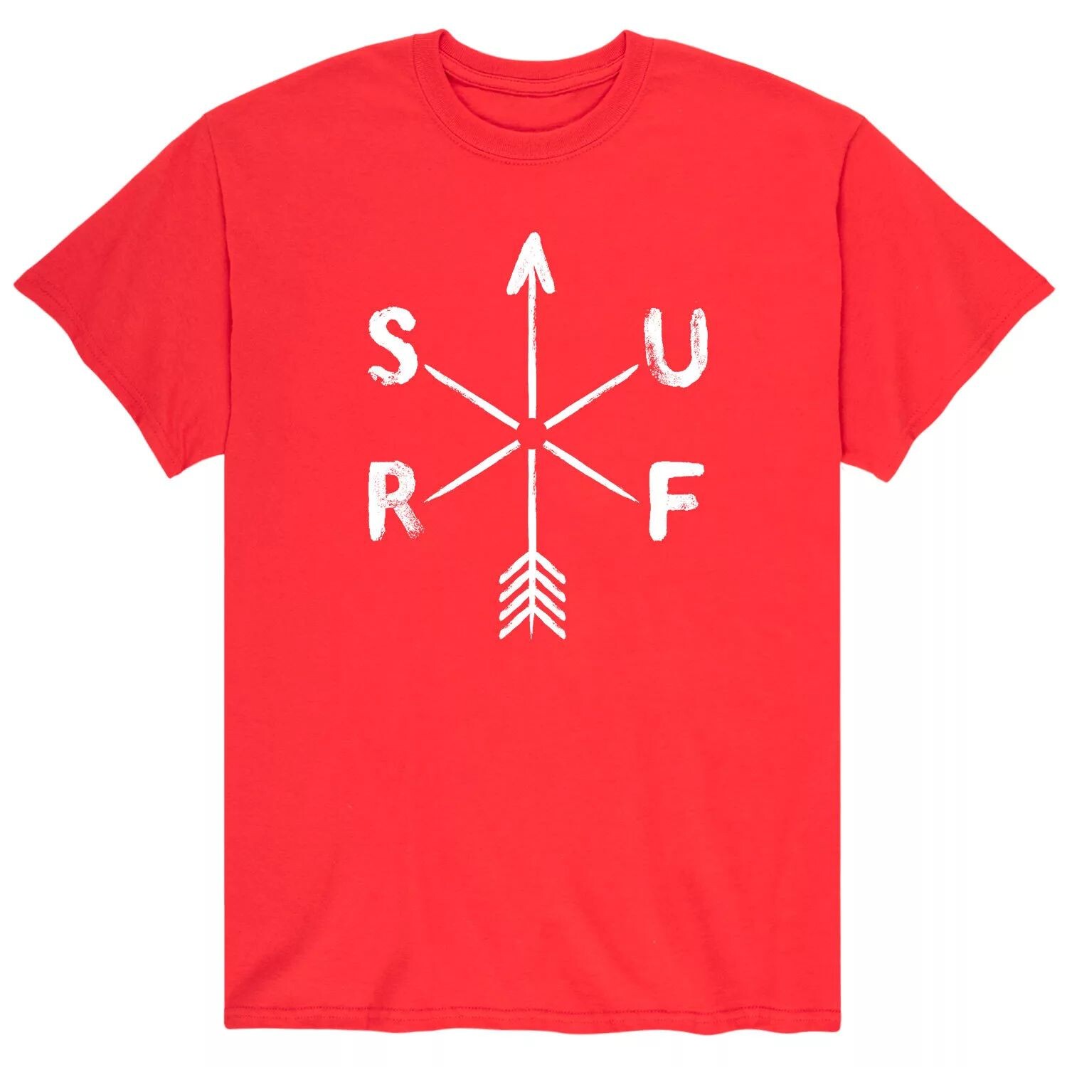 Мужская футболка с флюгером для серфинга Licensed Character
Мужская футболка с флюгером для серфинга Licensed Character