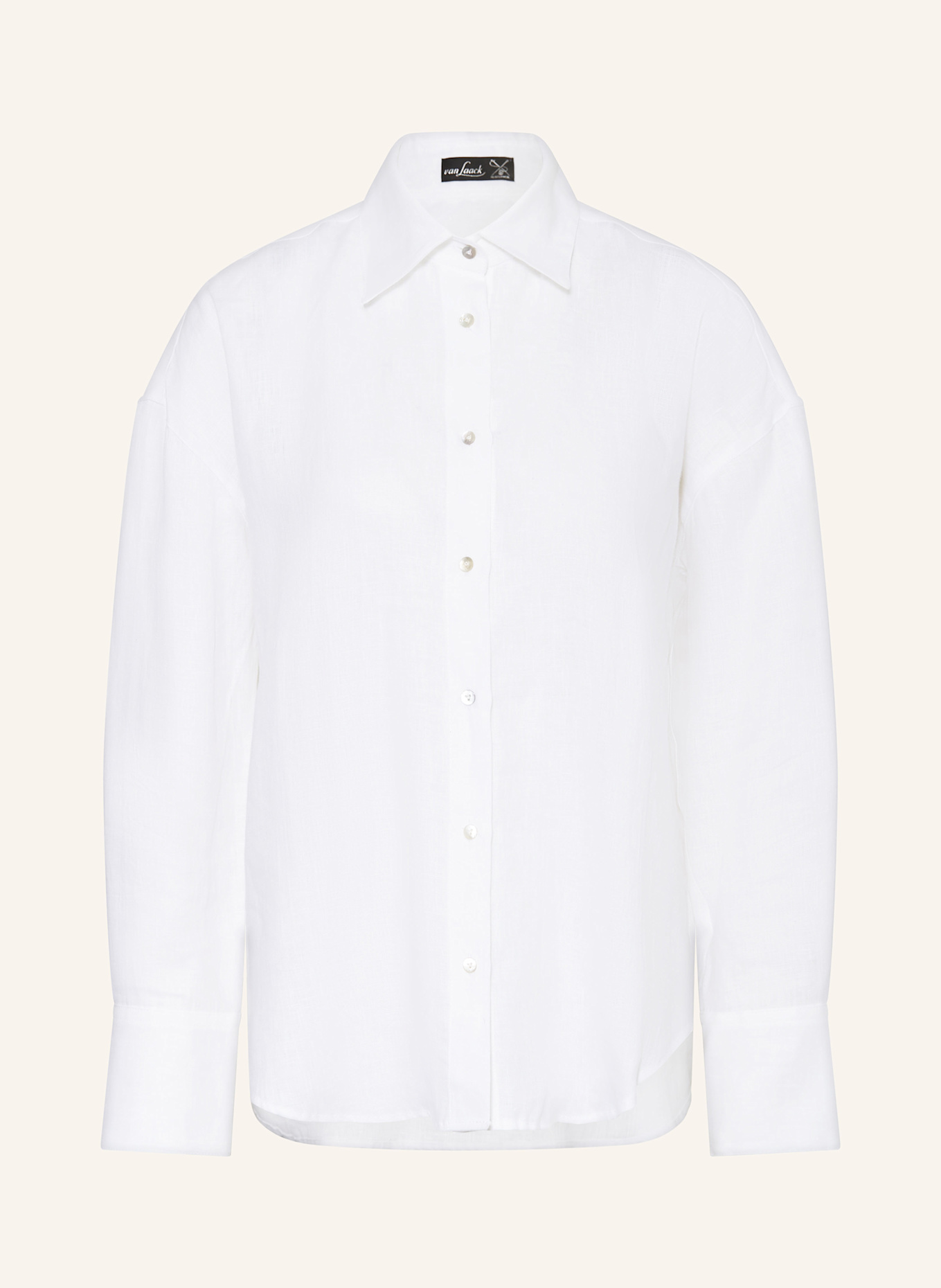 Льняная блуза-рубашка vl-besna-svkn Van Laack, белый
Льняная блуза-рубашка vl-besna-svkn Van Laack, белый