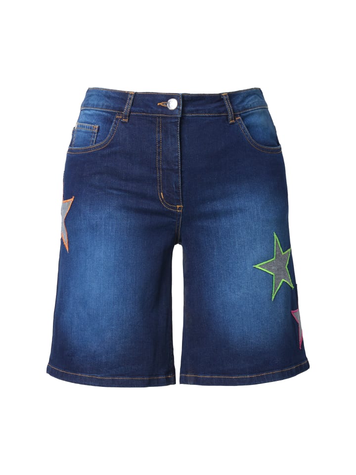 Джинсы из темно-синего денима Angel of Style
Джинсы из темно-синего денима Angel of Style