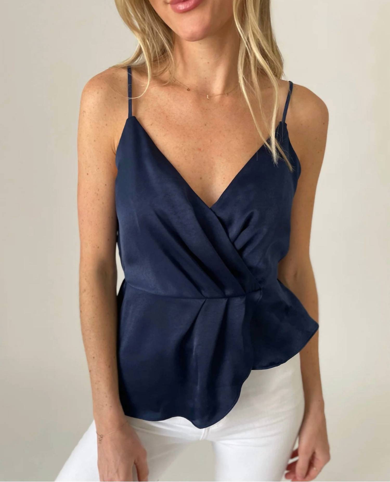 Майка женская SIX/FIFTY, темно-синий
Майка женская SIX/FIFTY, темно-синий