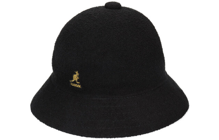 KANGOL Бермудская панама Bermuda, Black with Gold Logo
KANGOL Бермудская панама Bermuda, Black with Gold Logo