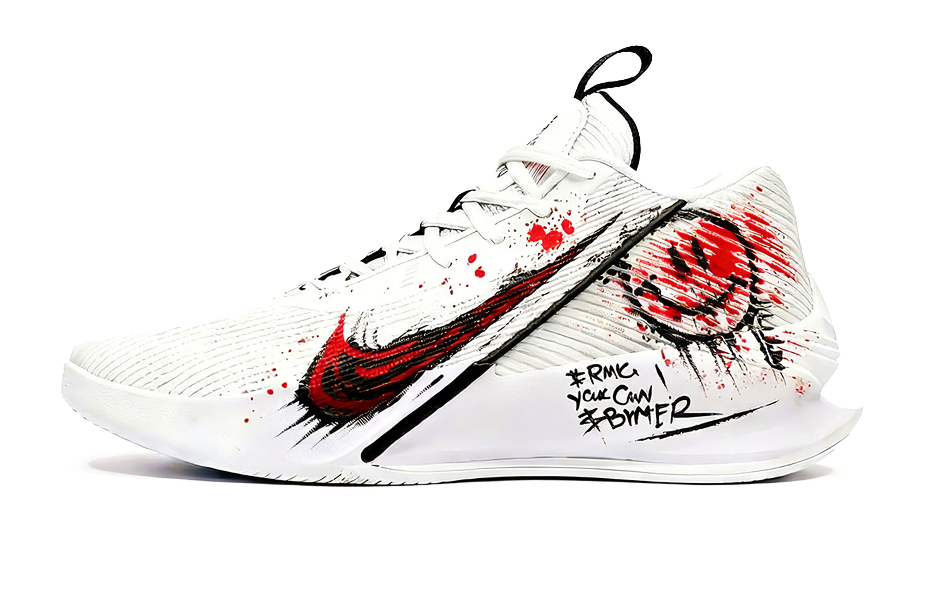Nike G.T. Jump Academy Blood Demon Cushioning, износостойкие высокие баскетбольные кроссовки Unisex White
Nike G.T. Jump Academy Blood Demon Cushioning, износостойкие высокие баскетбольные кроссовки Unisex White