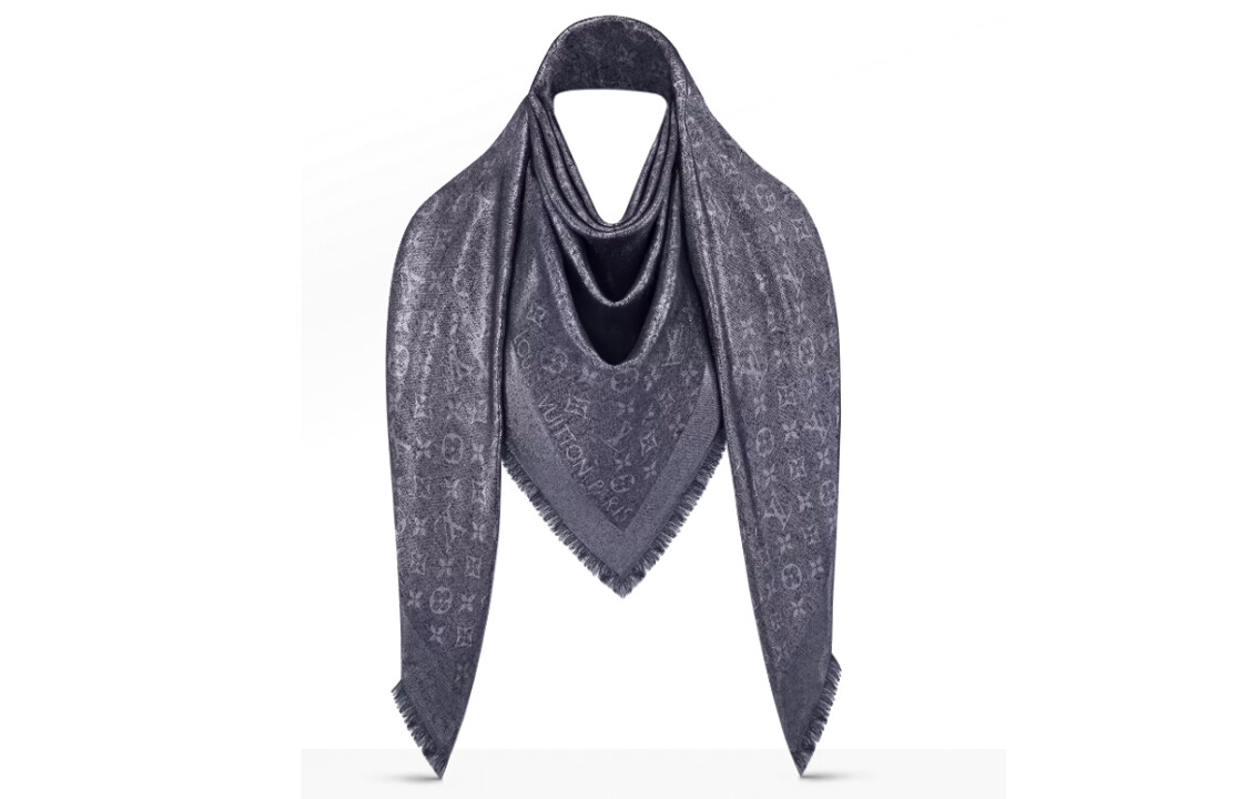 Шарф женский Louis Vuitton, синий
Шарф женский Louis Vuitton, синий