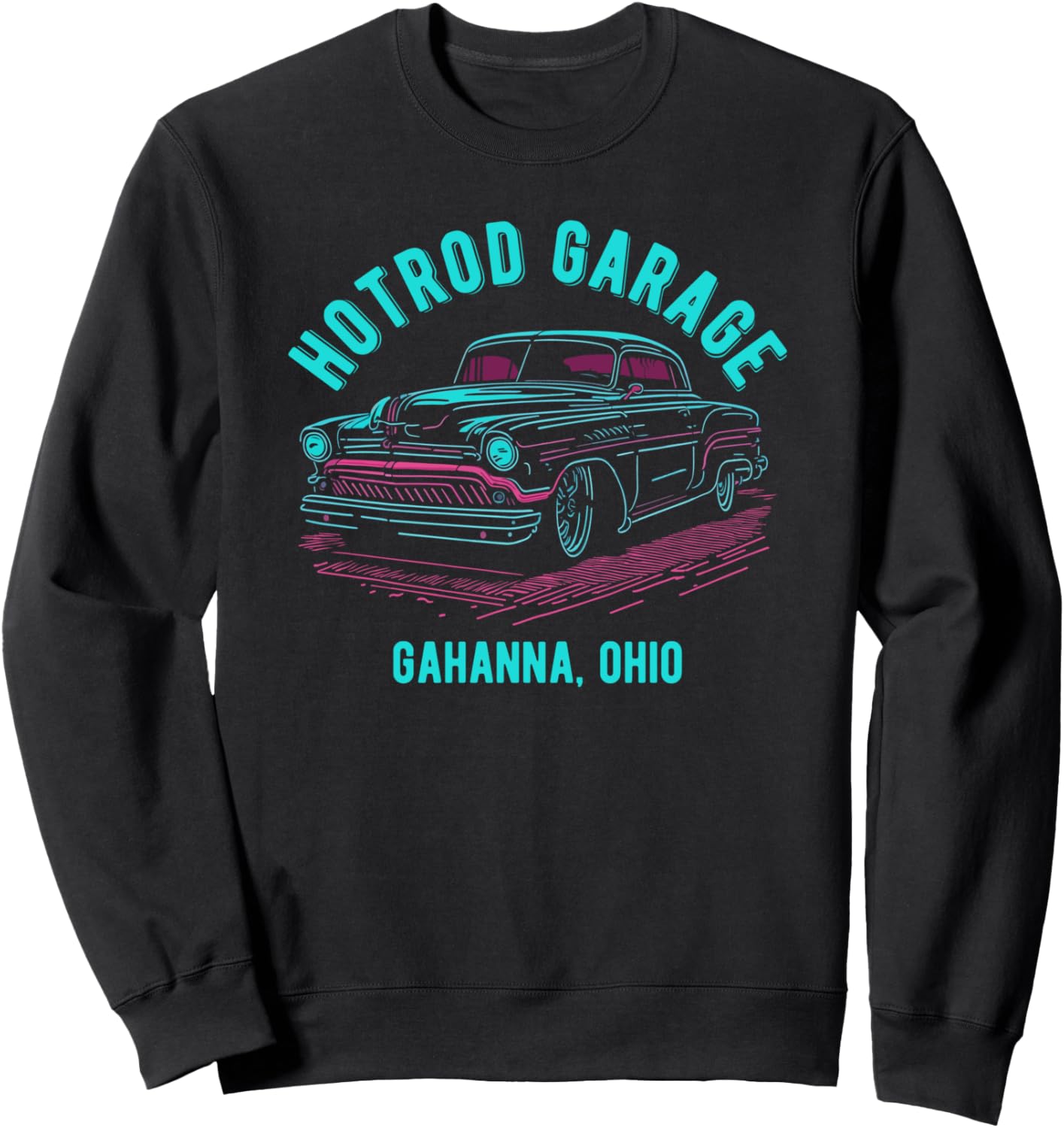 Толстовка с дизайном классических автомобилей Gahanna Ohio Hotrod Garage Gahanna Ohio Classic Hotrod Car Designs, черный
Толстовка с дизайном классических автомобилей Gahanna Ohio Hotrod Garage Gahanna Ohio Classic Hotrod Car Designs, черный