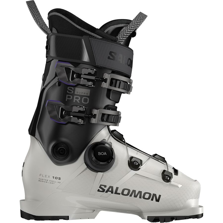 Ботинки Salomon S/Pro Supra BOA 105 GW Salomon, Gray Aurora/Black/Black
Ботинки Salomon S/Pro Supra BOA 105 GW Salomon, Gray Aurora/Black/Black