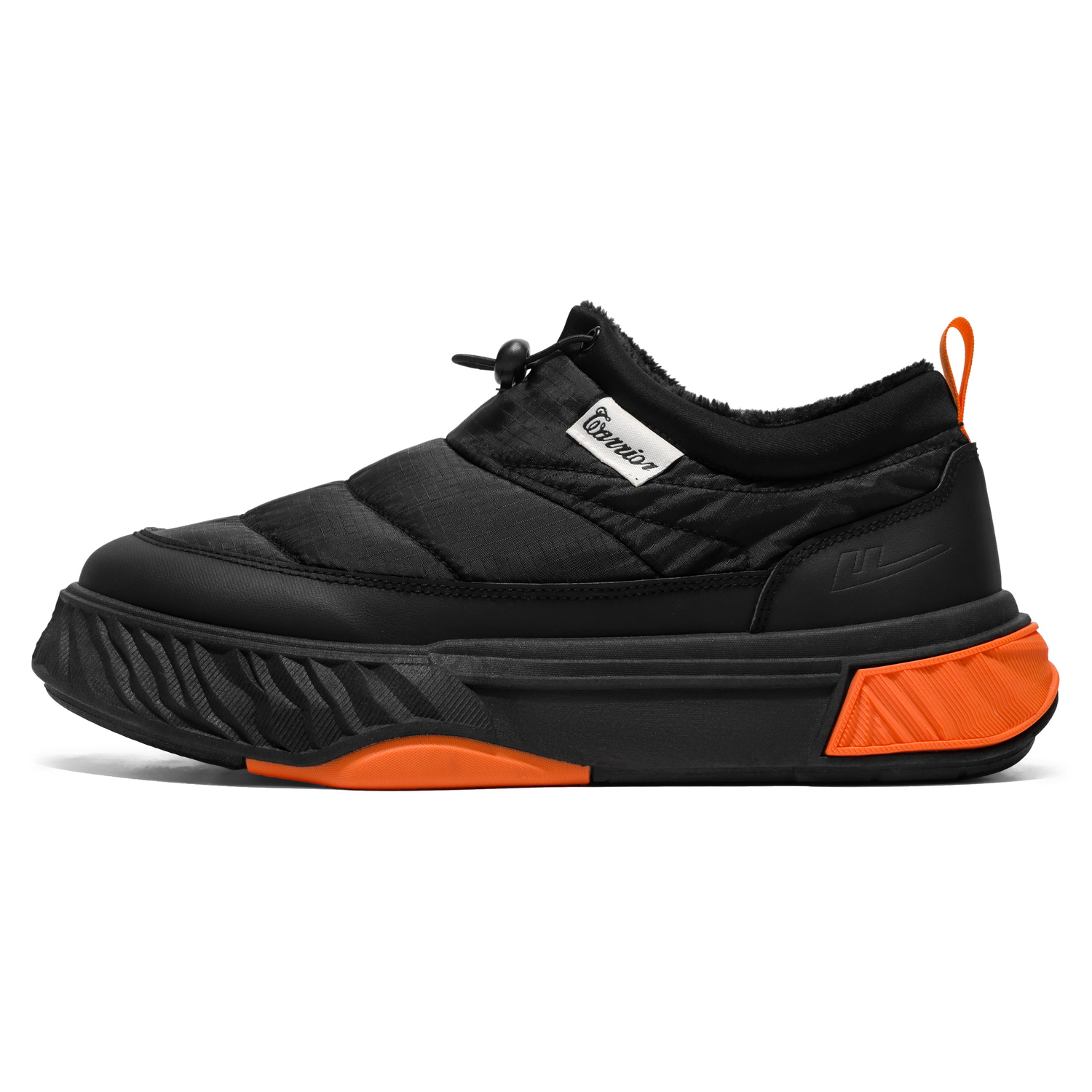 Термостойкие низкие повседневные кроссовки для мужчин WARRIOR, черный/оранжевый
Термостойкие низкие повседневные кроссовки для мужчин WARRIOR, черный/оранжевый