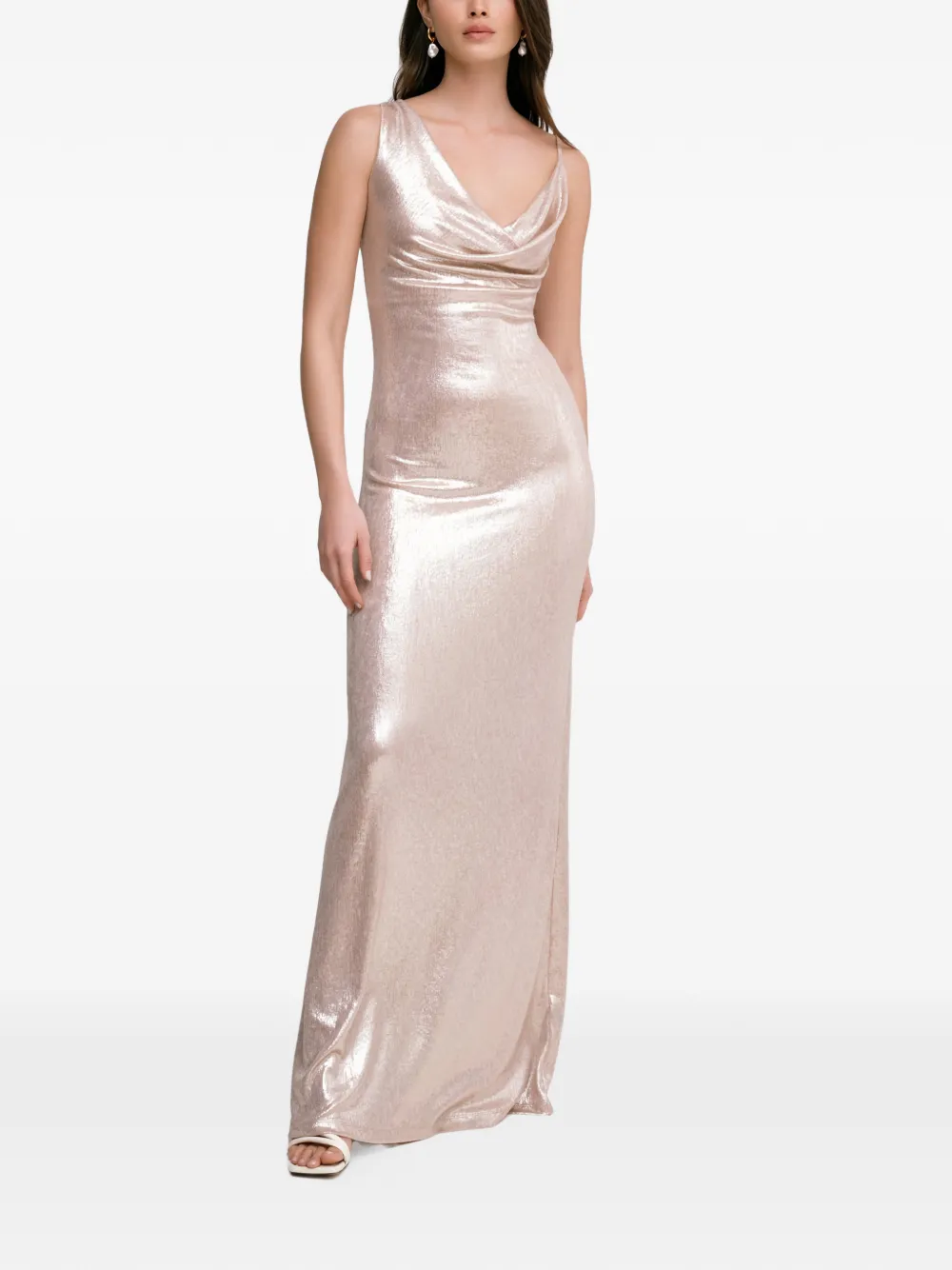 Платье макси Liberty с U-образным вырезом Marcella, нейтральный
Платье макси Liberty с U-образным вырезом Marcella, нейтральный