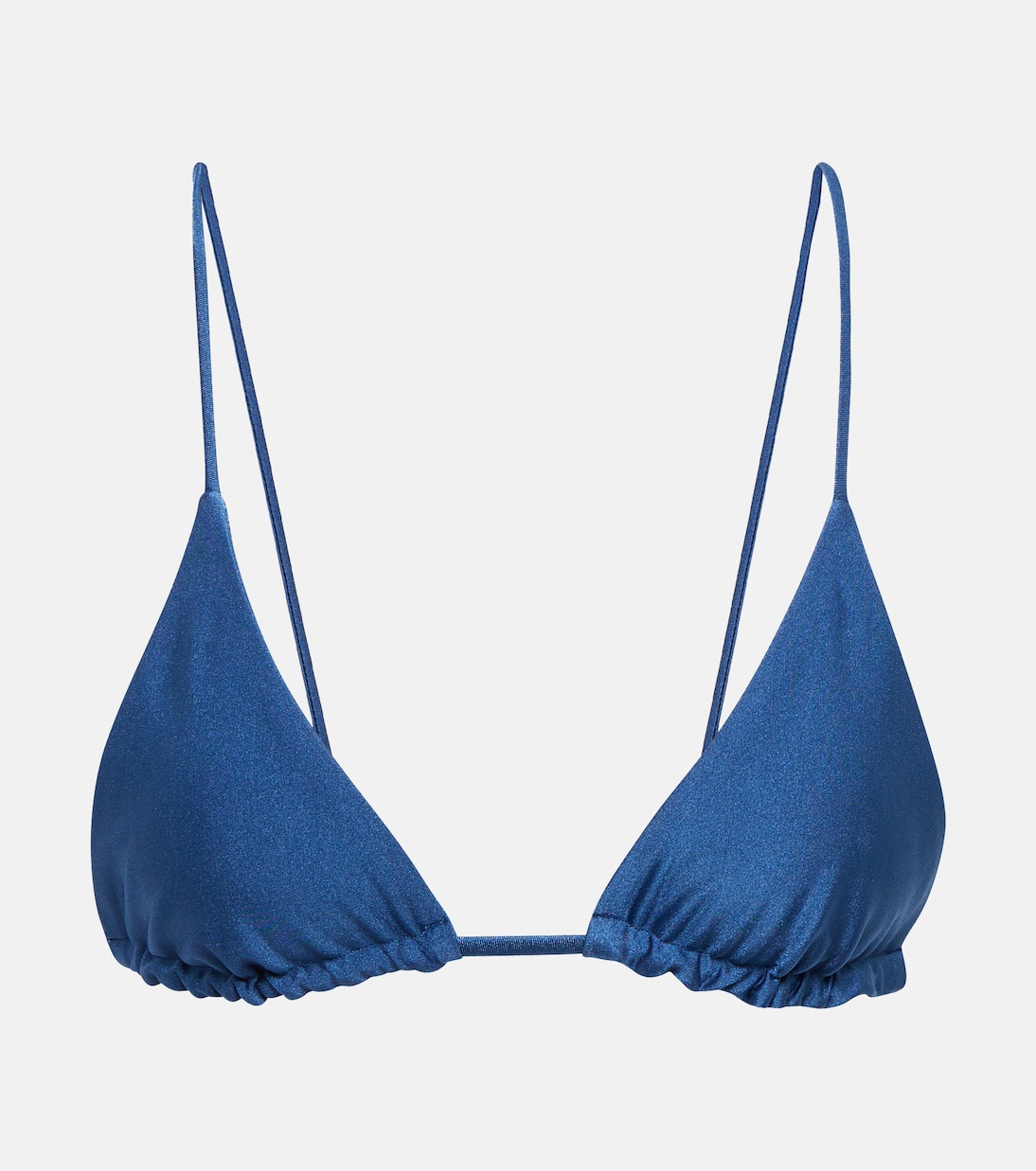 Через треугольный верх бикини Jade Swim, Indigo Sheen
Через треугольный верх бикини Jade Swim, Indigo Sheen