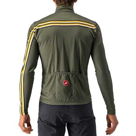 Термальный трикотаж Unlimited – мужской Castelli, цвет Military Green/Goldenrod
Термальный трикотаж Unlimited – мужской Castelli, цвет Military Green/Goldenrod