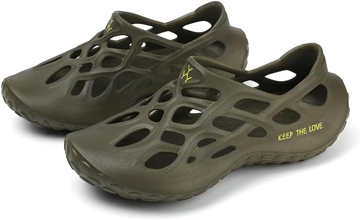 Мужские сабо, садовая обувь, сандалии, водные пляжные туфли, повседневные тапочки, легкие, дышащие и прохладные тапочки, удобные и модные, подходят для ежедневной носки Miluoluo, зеленый
Мужские сабо, садовая обувь, сандалии, водные пляжные туфли, повседневные тапочки, легкие, дышащие и прохладные тапочки, удобные и модные, подходят для ежедневной носки Miluoluo, зеленый