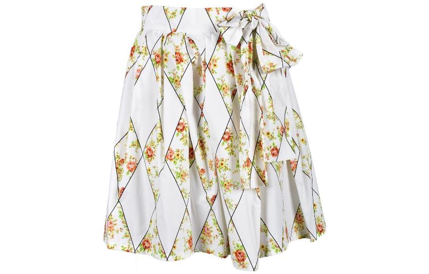 MSGM Повседневная короткая юбка женская белая
MSGM Повседневная короткая юбка женская белая