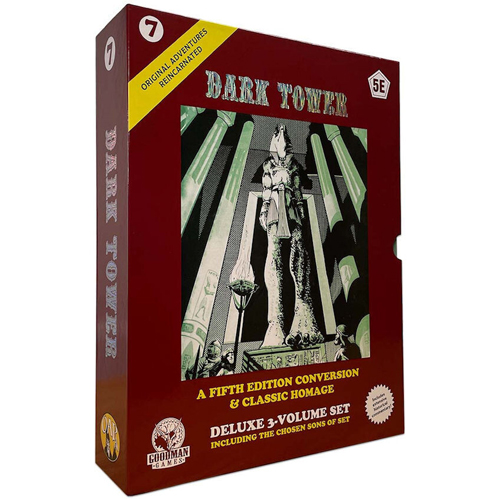 Книга Dungeons And Dragons Rpg: Original Adventures Reincarnated #7 – Dark Tower (3 Volume Slipcase Set)
Книга Dungeons And Dragons Rpg: Original Adventures Reincarnated #7 – Dark Tower (3 Volume Slipcase Set)