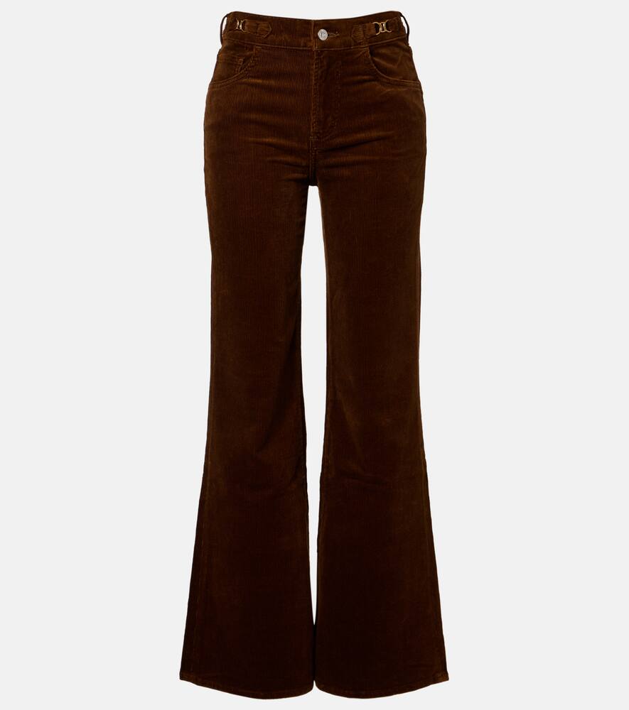 Хлопковые вельветовые брюки-клеш kimberly Citizens of Humanity, Manuka
Хлопковые вельветовые брюки-клеш kimberly Citizens of Humanity, Manuka