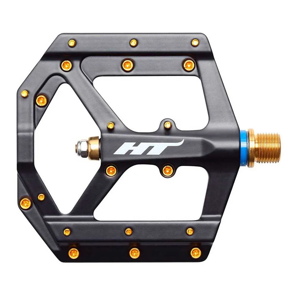 Педали HT ME03T, золотой 
Педали HT ME03T, золотой