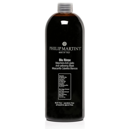 Purifying Wash 1000 мл Очищающий шампунь для кожи и волос Philip Martin's
Purifying Wash 1000 мл Очищающий шампунь для кожи и волос Philip Martin's