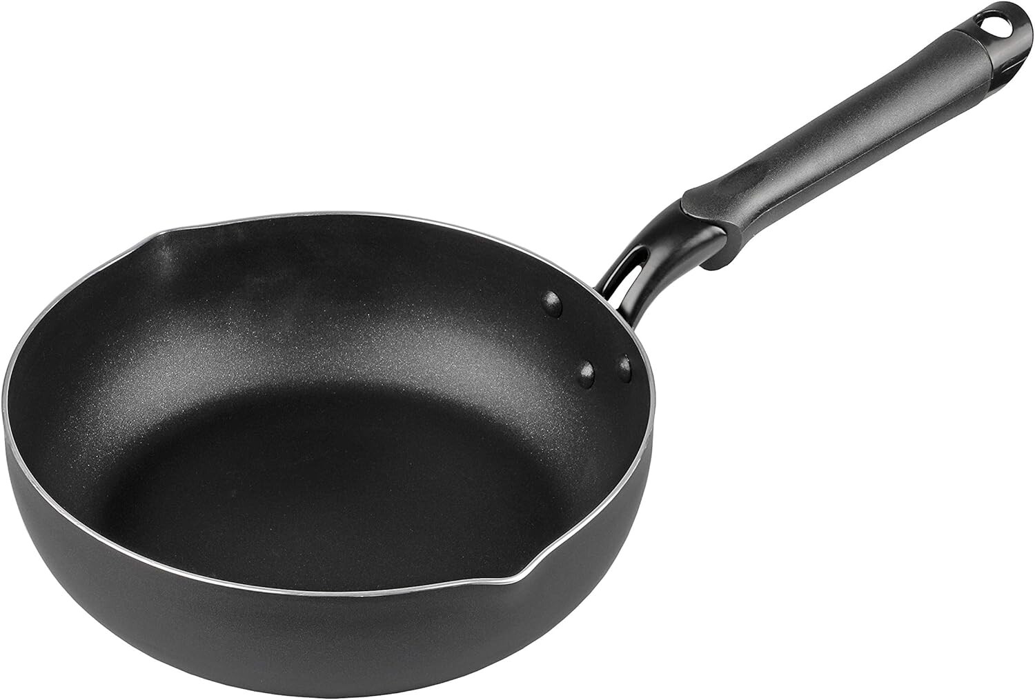 BLKP Pearl Metal сверхглубокая сковорода, 9,4 дюйма (24 см), совместима с IH Limited, матовый черный, глубокий тип, BLKP Black AZ-5006, Matte Black 
BLKP Pearl Metal сверхглубокая сковорода, 9,4 дюйма (24 см), совместима с IH Limited, матовый черный, глубокий тип, BLKP Black AZ-5006, Matte Black