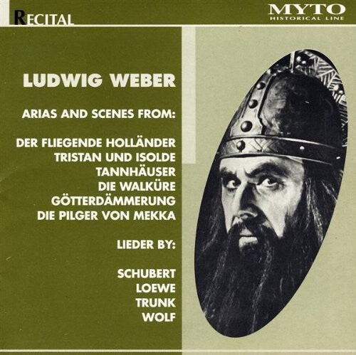 CD диск Weber, Ludwig / Schubert / Loewe / Trunk / Wolf: Recital 1936-1948: Der Fliegende Hollander
CD диск Weber, Ludwig / Schubert / Loewe / Trunk / Wolf: Recital 1936-1948: Der Fliegende Hollander