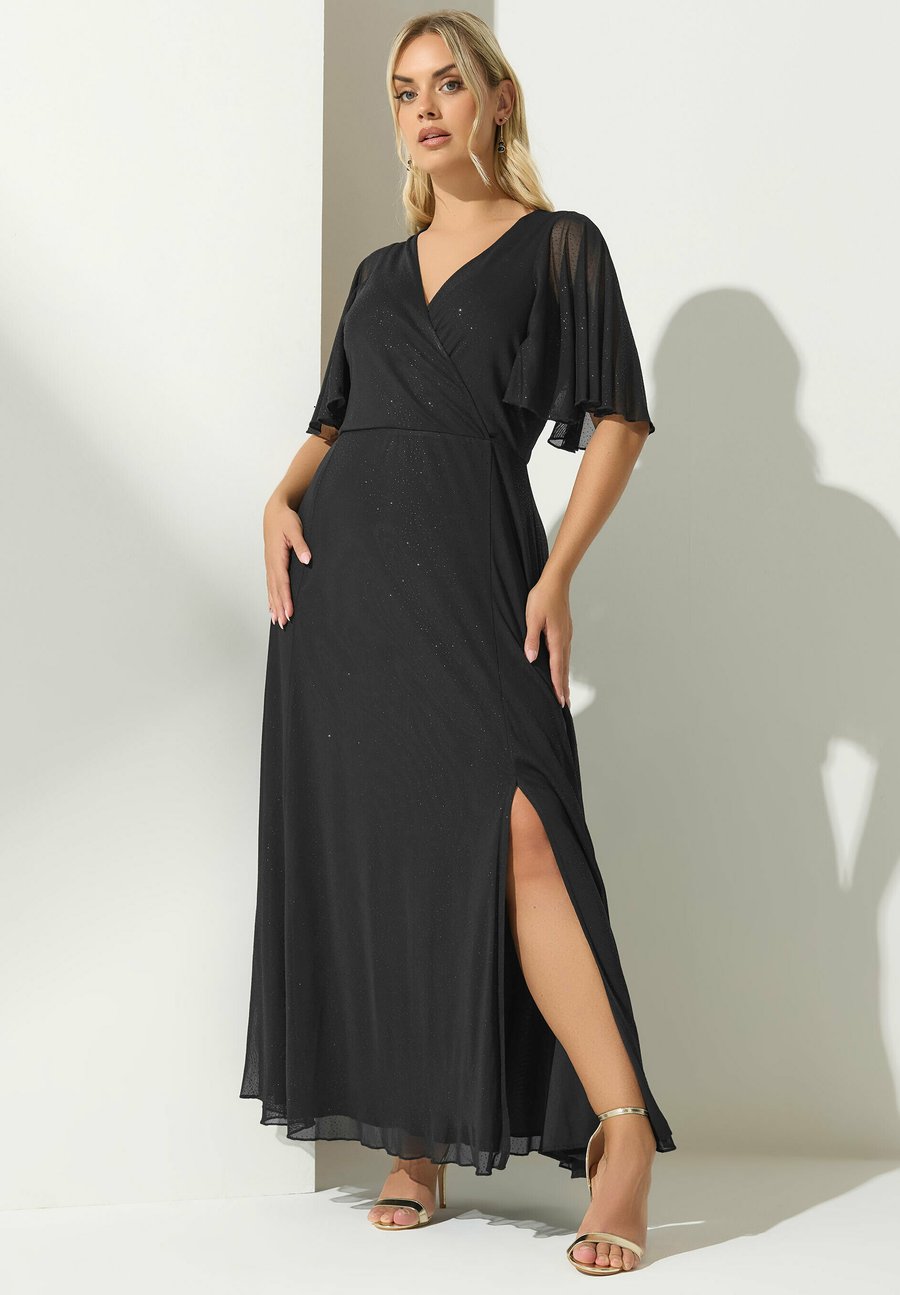 Платье Yours Clothing Maxi dress, Black
Платье Yours Clothing Maxi dress, Black