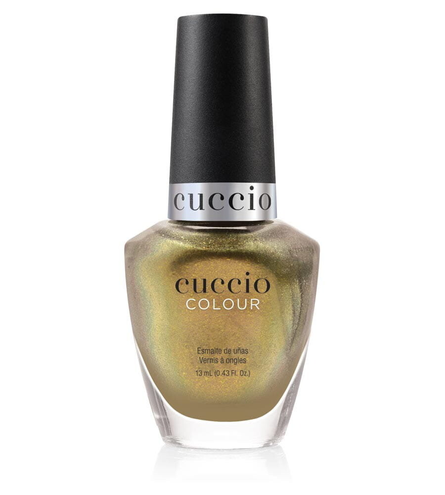 Cuccio, 1231 Лак для ногтей с золотыми блестками металлик, 13 мл You're Sew Special
Cuccio, 1231 Лак для ногтей с золотыми блестками металлик, 13 мл You're Sew Special