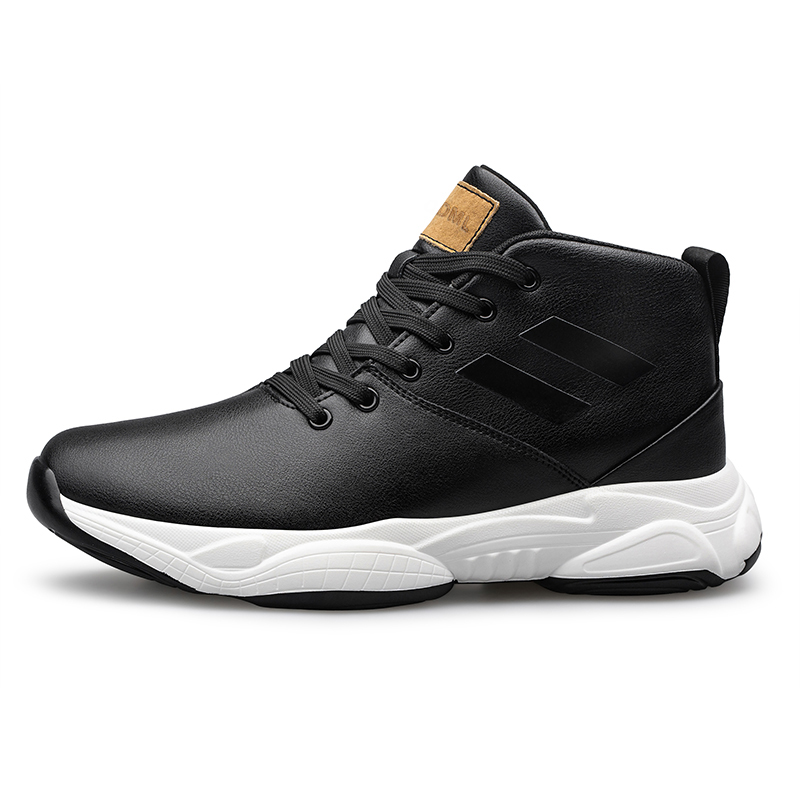 Повседневная обувь с высоким берцем Qiandongmeili, Black
Повседневная обувь с высоким берцем Qiandongmeili, Black