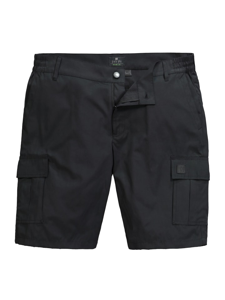 Тканевые шорты JP1880 Bermuda, черный
Тканевые шорты JP1880 Bermuda, черный