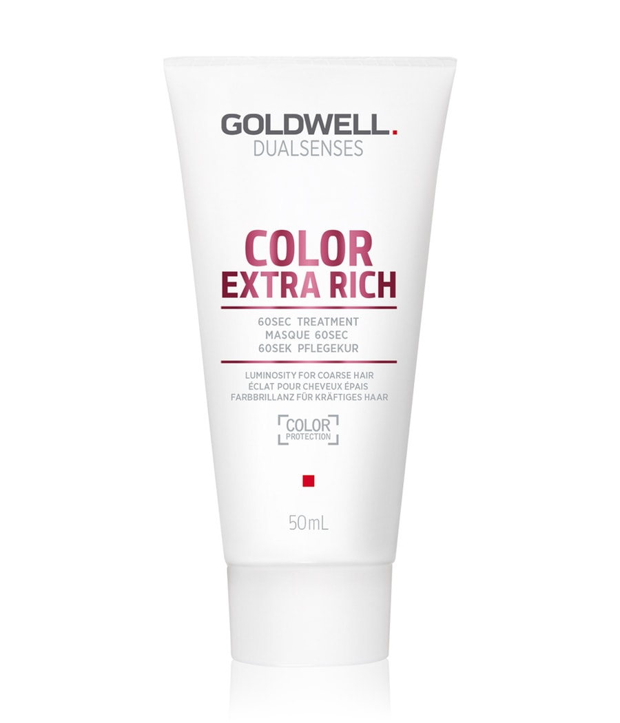 Маска для волос Goldwell Dualsenses Color Extra Rich 60sec Treatment, 50 ml
Маска для волос Goldwell Dualsenses Color Extra Rich 60sec Treatment, 50 ml