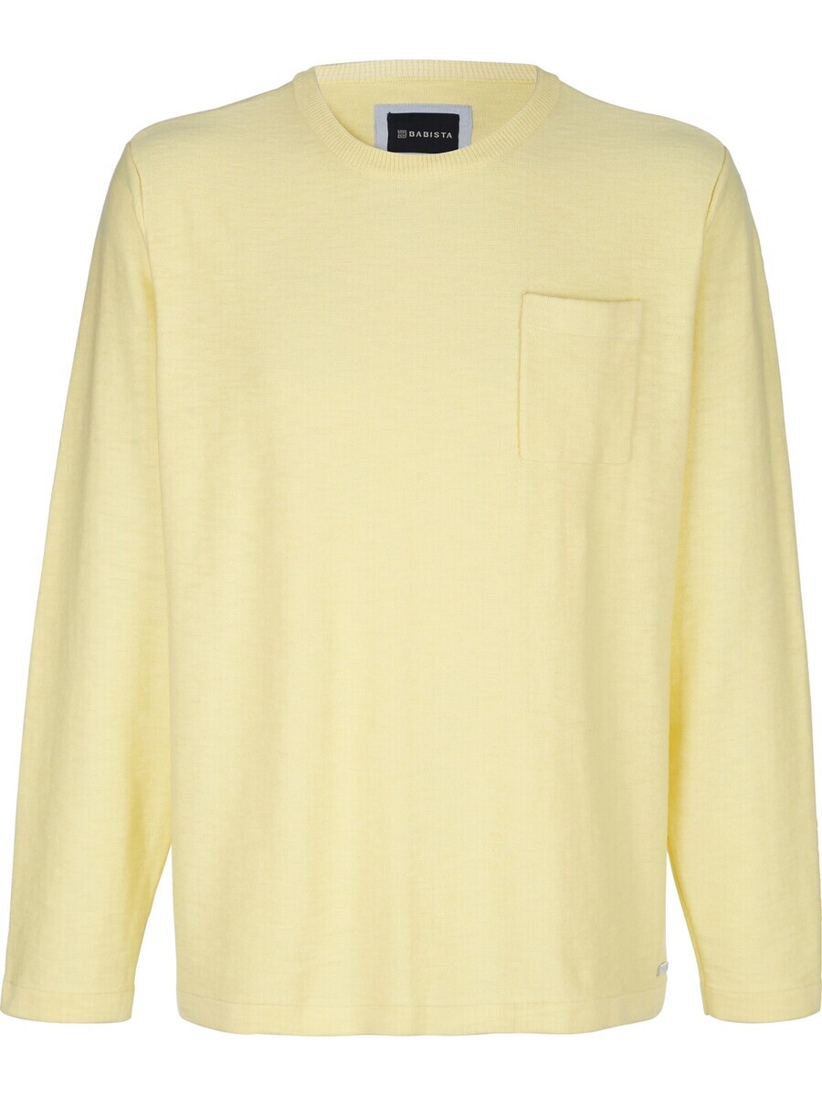 Свитер BABISTA Sweater Tessavista, желтый
Свитер BABISTA Sweater Tessavista, желтый