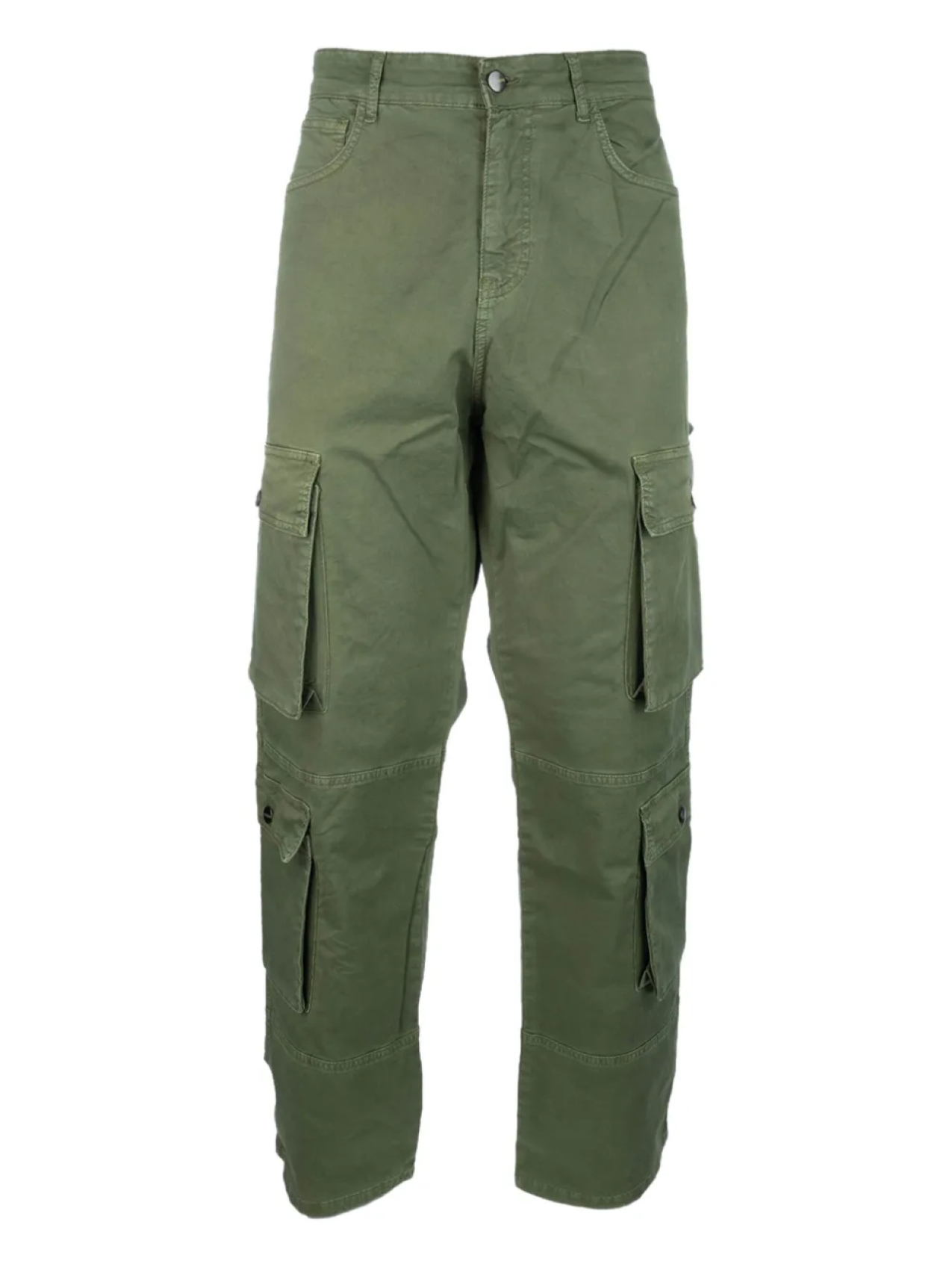 Широкие брюки-карго BARROW, зеленый
Широкие брюки-карго BARROW, зеленый