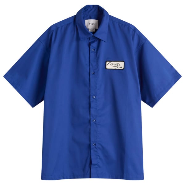 Рабочая рубашка с логотипом Wtaps, синий
Рабочая рубашка с логотипом Wtaps, синий