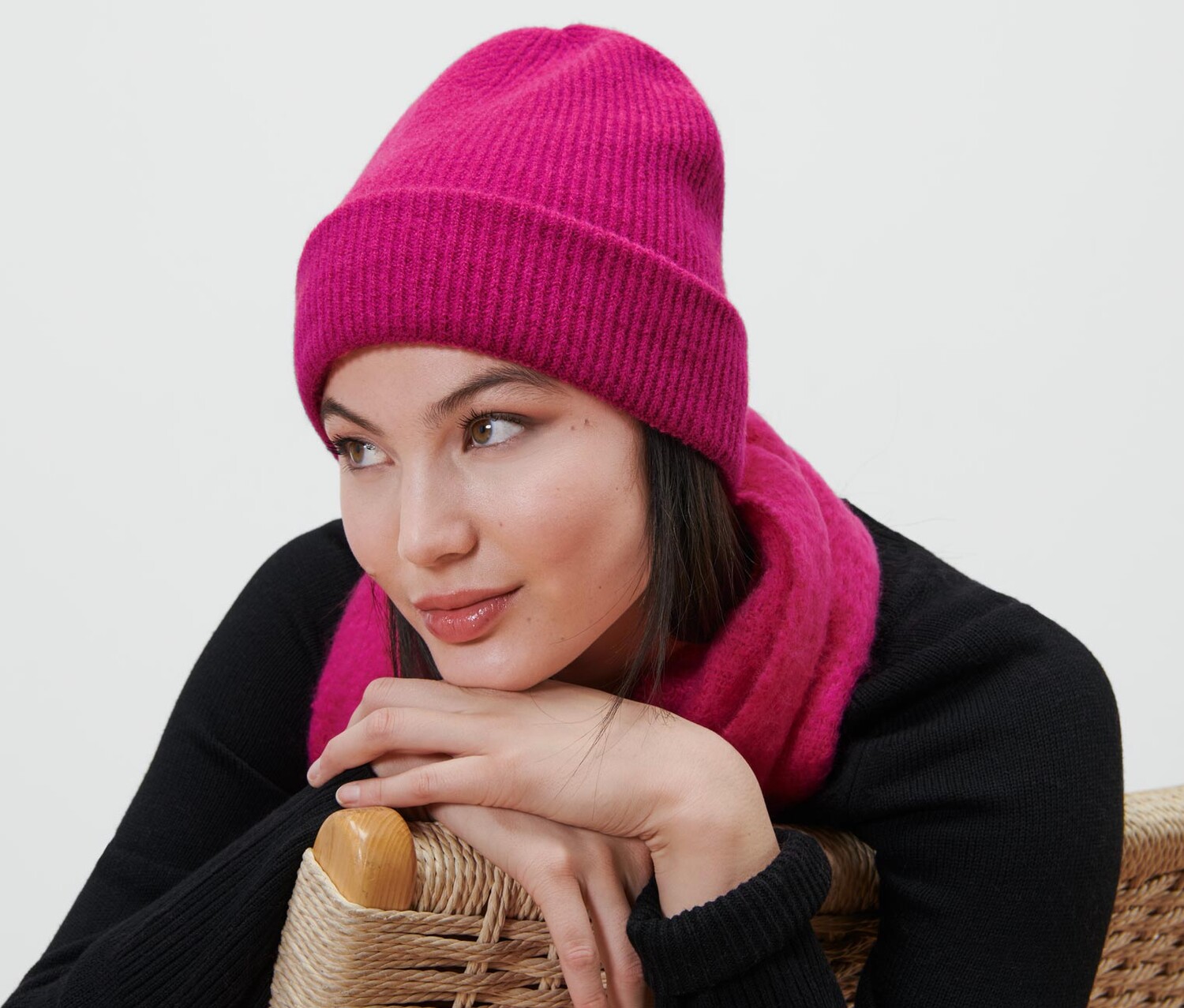 Там Вязаная шапка Tchibo, розовый
Там Вязаная шапка Tchibo, розовый