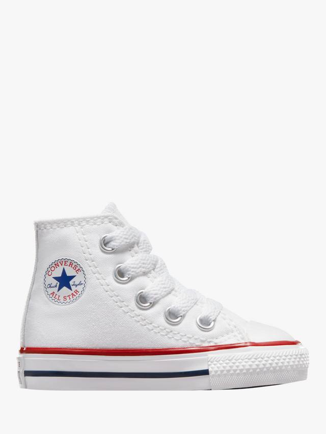 Детские кроссовки Chuck Taylor All Star Lace Up Hi-Top Converse, Optical White
Детские кроссовки Chuck Taylor All Star Lace Up Hi-Top Converse, Optical White