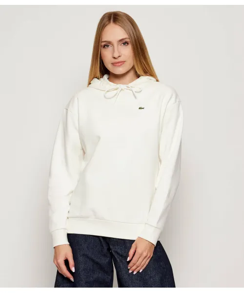 Толстовка Oversize fit Lacoste, белый
Толстовка Oversize fit Lacoste, белый
