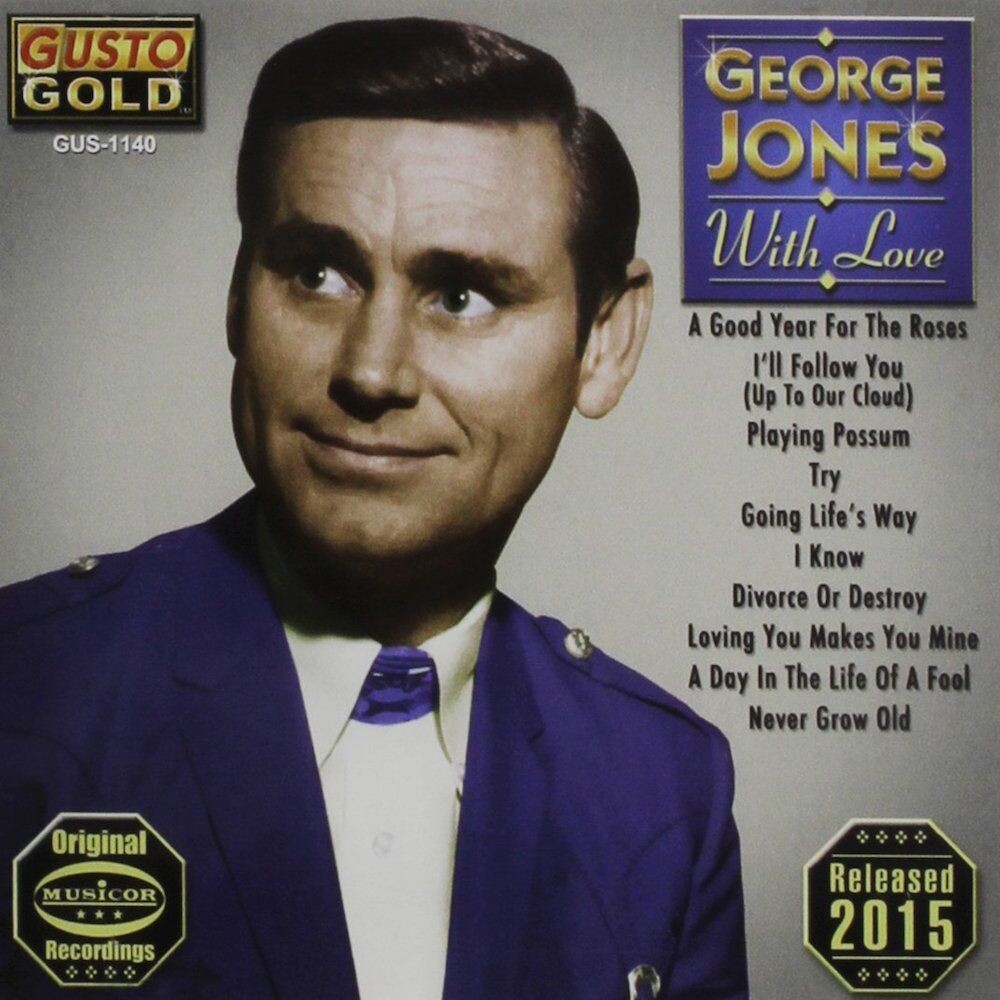 Диск CD With Love - George Jones
Диск CD With Love - George Jones