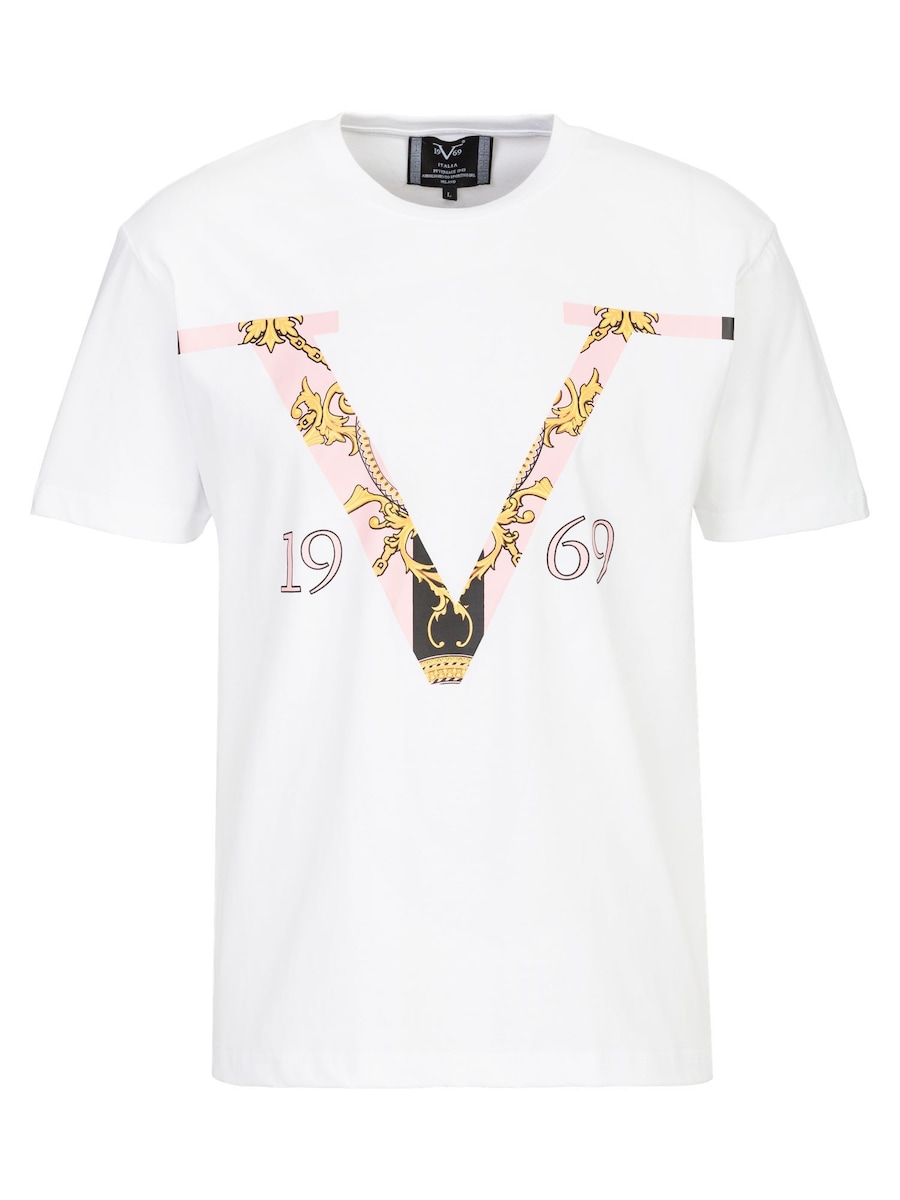 Рубашка 19V69 ITALIA Kiano, белый
Рубашка 19V69 ITALIA Kiano, белый