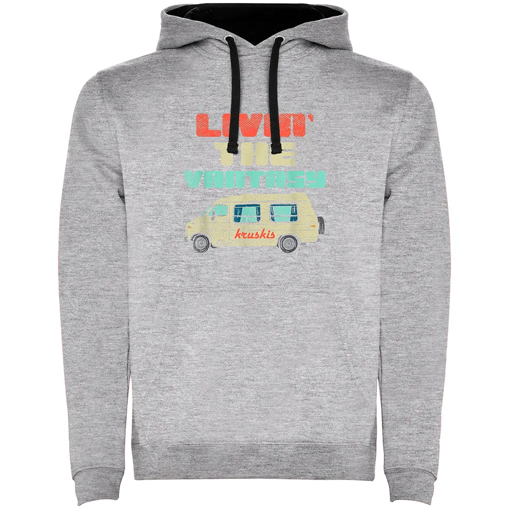 Худи Kruskis Vantasy, серый
Худи Kruskis Vantasy, серый