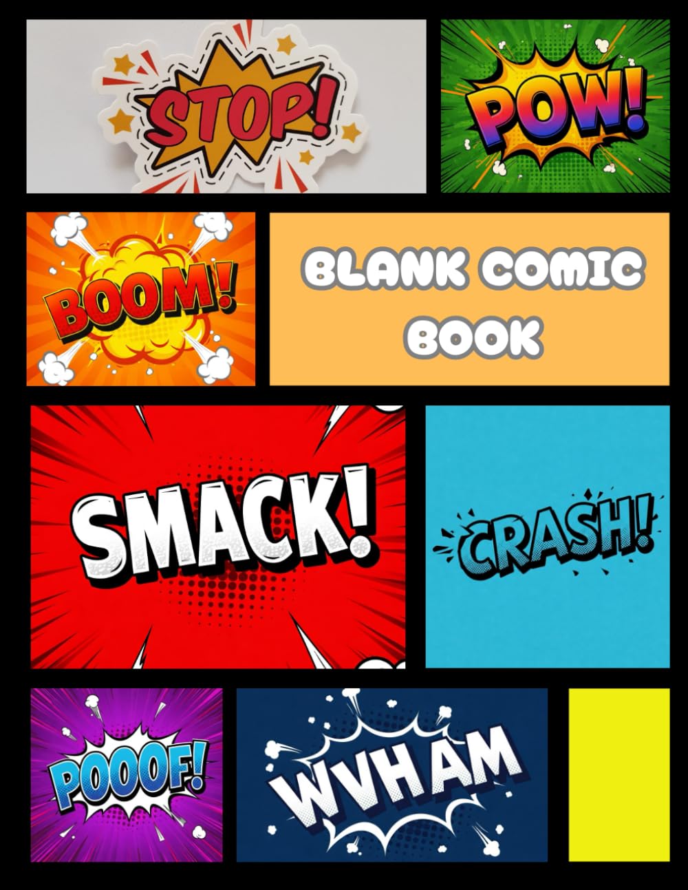 Blank Comic Book: Create Your Own Comic Book (Independently published)
Blank Comic Book: Create Your Own Comic Book (Independently published)