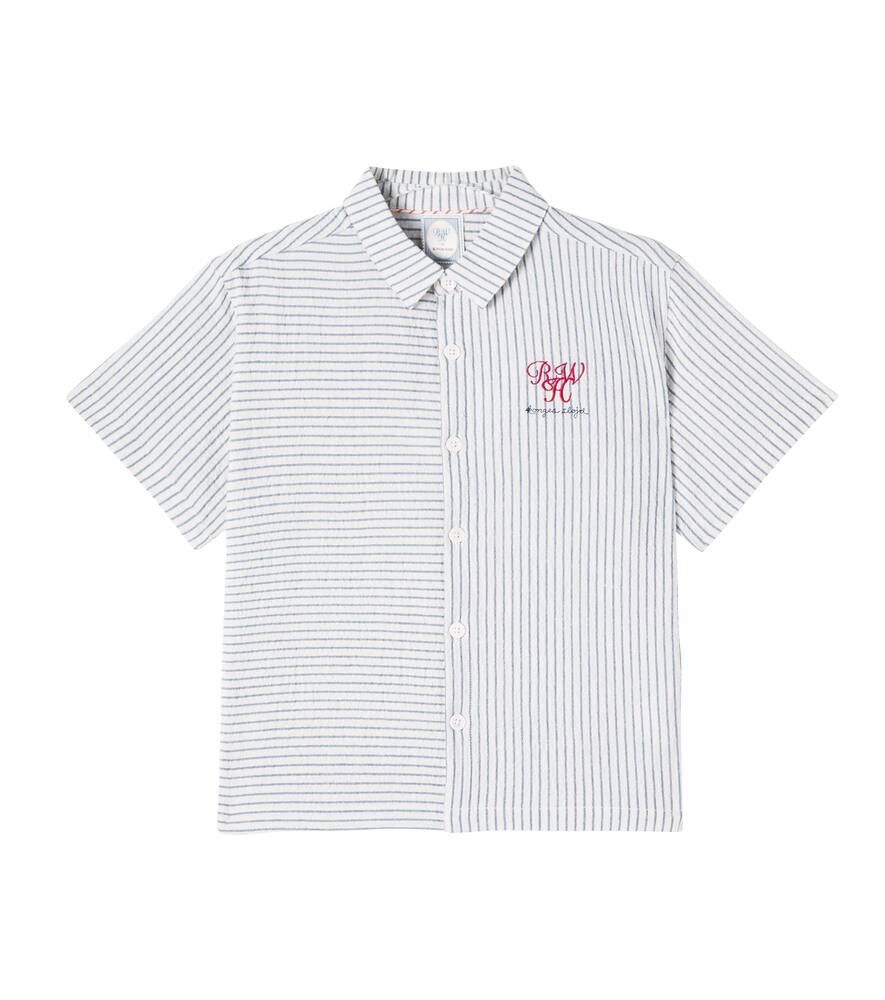 Хлопковая рубашка RHW Duo в полоску Konges Sløjd, Stripe Bluie
Хлопковая рубашка RHW Duo в полоску Konges Sløjd, Stripe Bluie