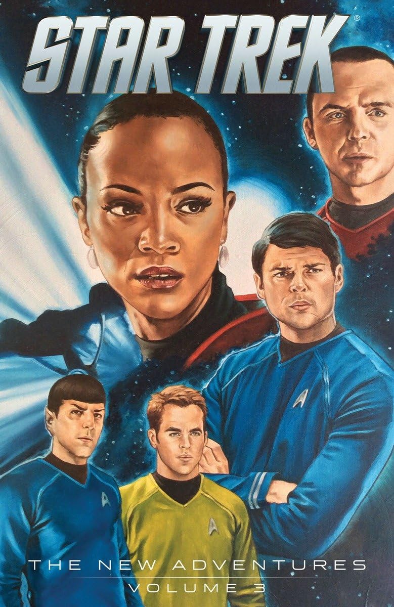 Star Trek: New Adventures Volume 3 (IDW Publishing)
Star Trek: New Adventures Volume 3 (IDW Publishing)