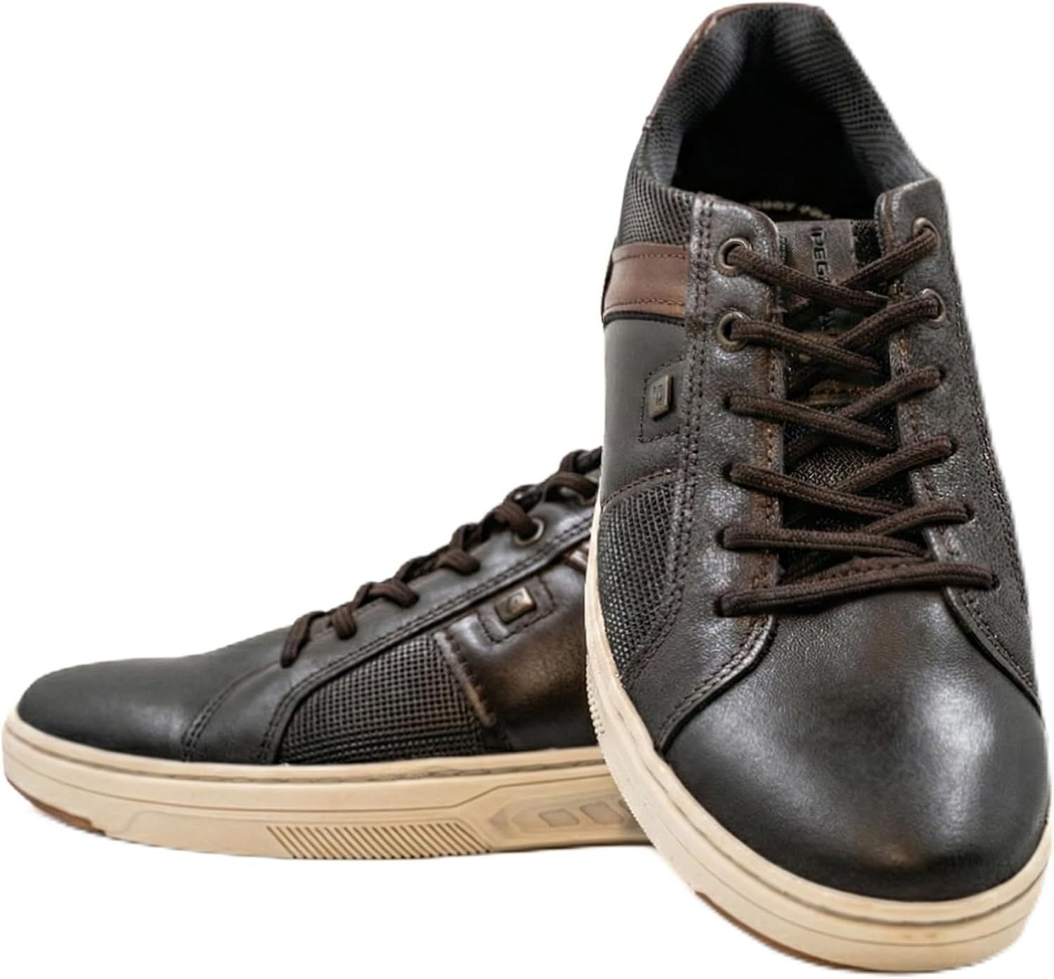 Повседневные кроссовки PEGADA из натуральной кожи, с амортизирующей стелькой из пены с эффектом памяти, модель Street Line 110605, без шнурков, комфортная посадка, темно-коричневый
Повседневные кроссовки PEGADA из натуральной кожи, с амортизирующей стелькой из пены с эффектом памяти, модель Street Line 110605, без шнурков, комфортная посадка, темно-коричневый