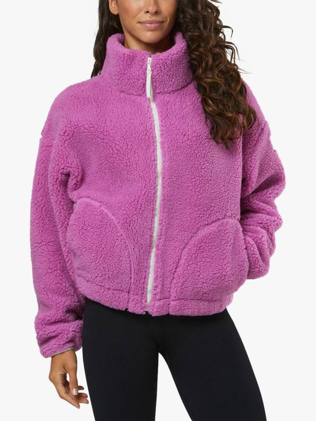 Флисовая куртка с высоким воротником Industry Gym+Coffee, Crisp Pink
Флисовая куртка с высоким воротником Industry Gym+Coffee, Crisp Pink