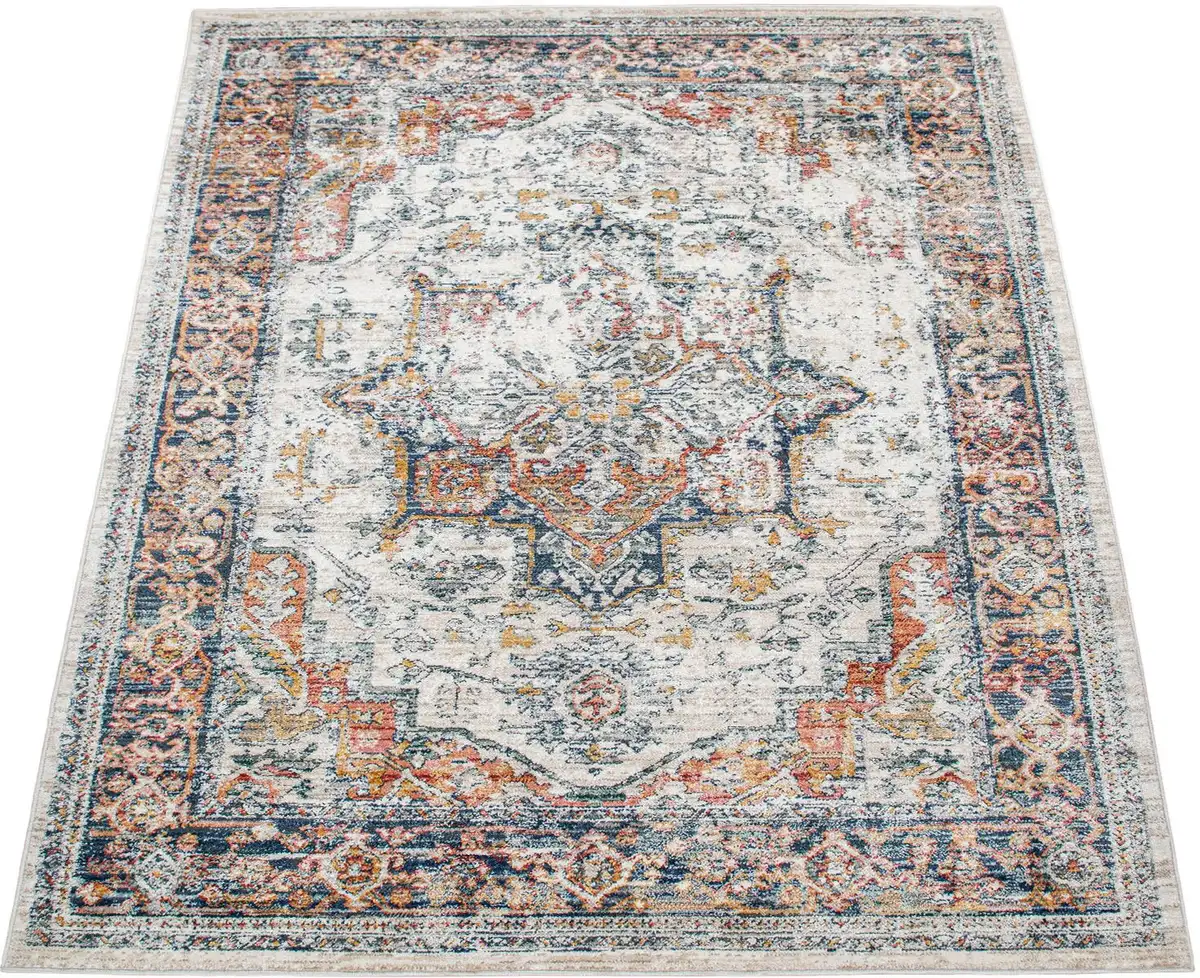 Ковер Paco Home "Herbete 731", прямоугольный, короткий ворс, восточный стиль, винтажный дизайн 240х340 см, бежевый
Ковер Paco Home "Herbete 731", прямоугольный, короткий ворс, восточный стиль, винтажный дизайн 240х340 см, бежевый