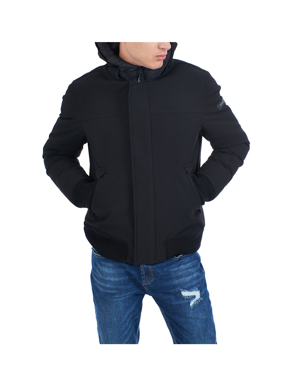 Черная мужская куртка YES ZEE, Черный, Черная мужская куртка YES ZEE
Черная мужская куртка YES ZEE, Черный, Черная мужская куртка YES ZEE